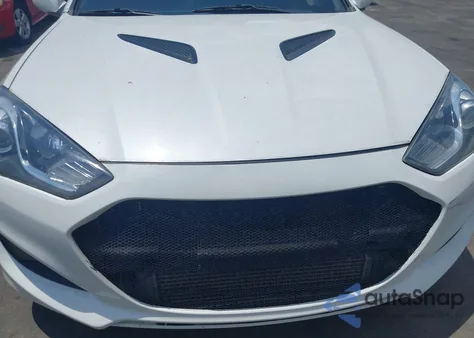 2013 Hyundai Genesis 2.0T z USA, uszkodzony, nr VIN KMHHT6KD4DU088543